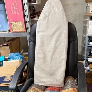 🍊Vintage Magla Deluxe Tabletop Ironing Board w/ Cover, 32" x 12" Wooden, EUC